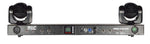 JMAZ JZ2008 Versa Flex Bar All-In-One Lighting System with 2 Movers and FX Bar - Hollywood DJ