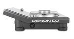 Decksaver DS-PC-SC6000 Protection Cover for Denon DJ Prime SC6000 and SC6000M Media Players - Hollywood DJ
