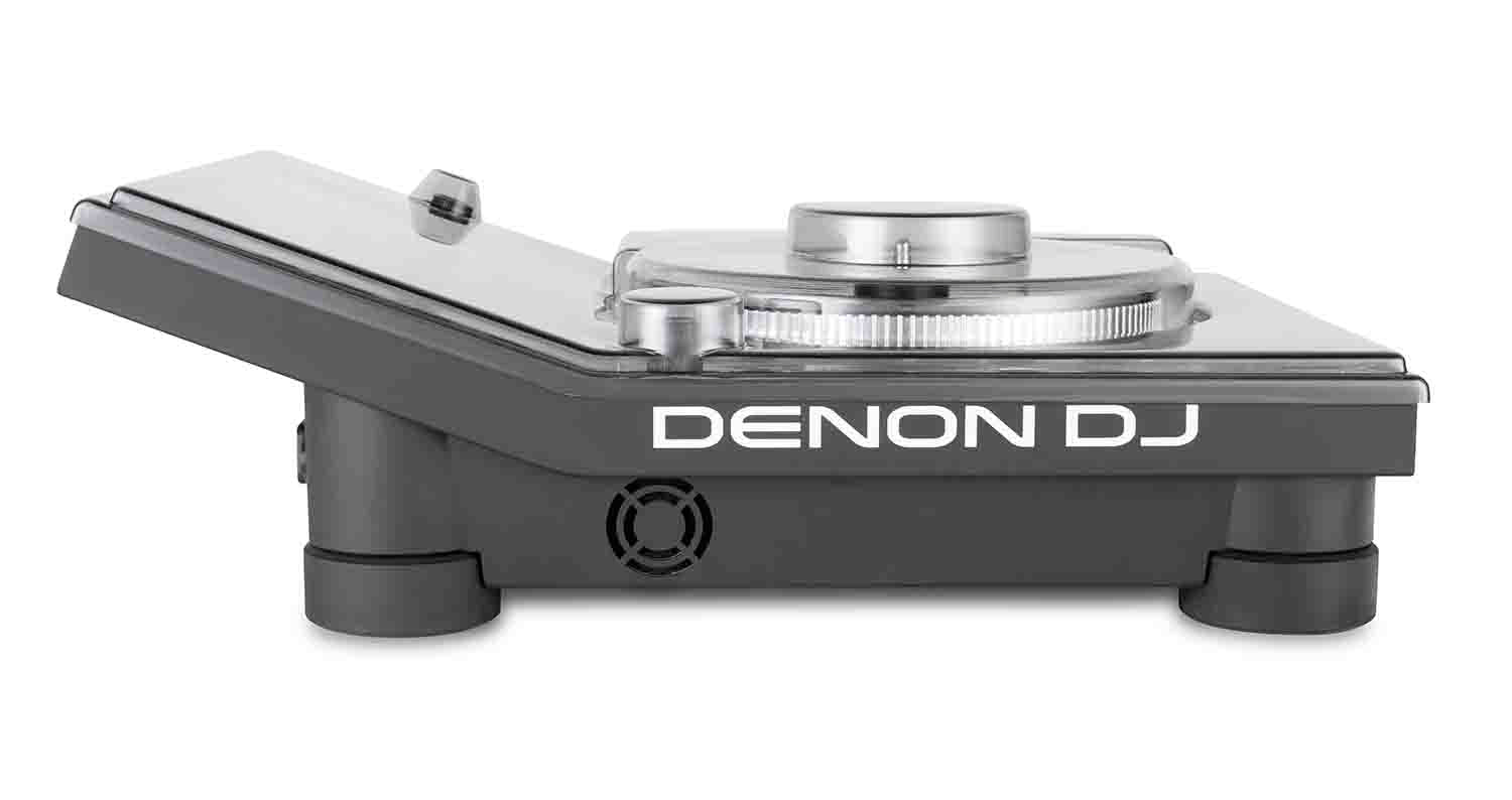 Decksaver DS-PC-SC6000 Protection Cover for Denon DJ Prime SC6000 and SC6000M Media Players - Hollywood DJ
