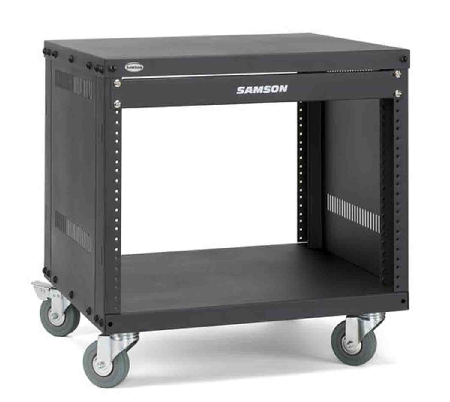 Samson SRK8 Universal Rack Stand - 8 Space - Hollywood DJ