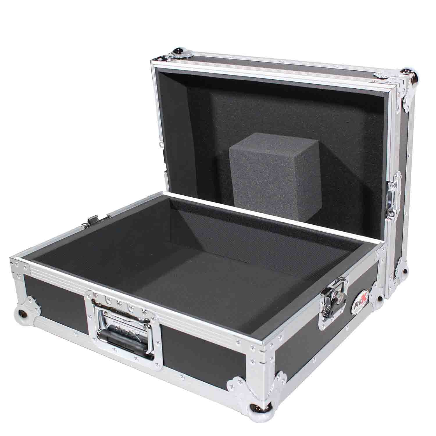 ProX T-TT Universal Turntable Flight Case with Foam Kit - Hollywood DJ