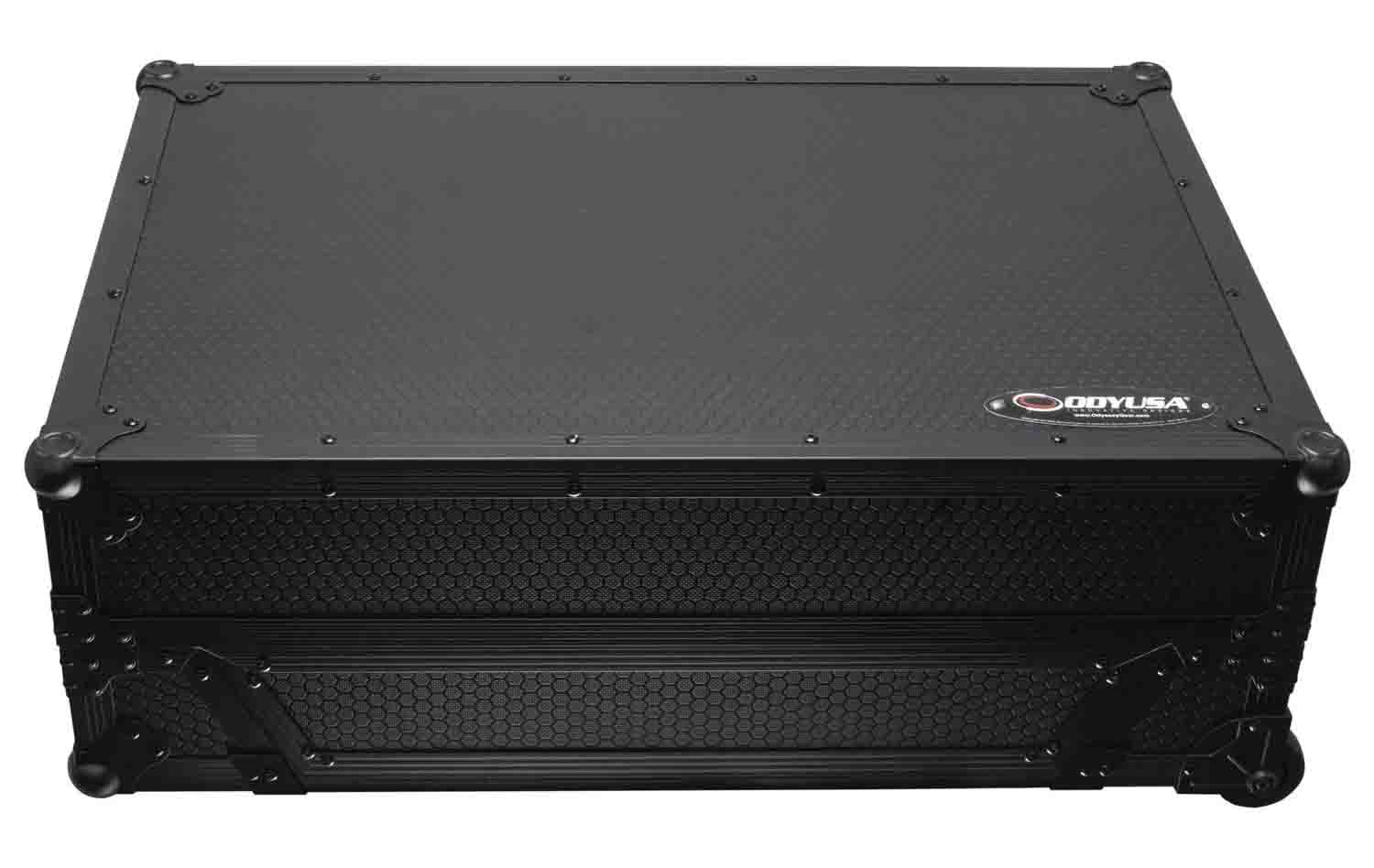 Odyssey 810271 Glide Style 1U Case for Pioneer DDJ-1000 DJ Controller with Wheels - Hollywood DJ