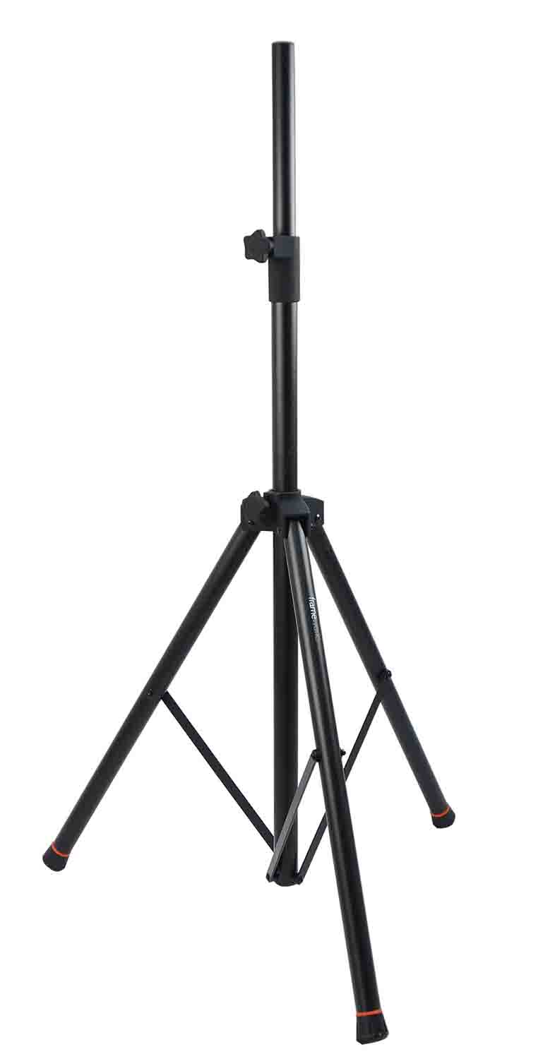 Gator Frameworks GFW-SPK-3000 Deluxe Aluminium Speaker Stand with Lift Assist - Hollywood DJ