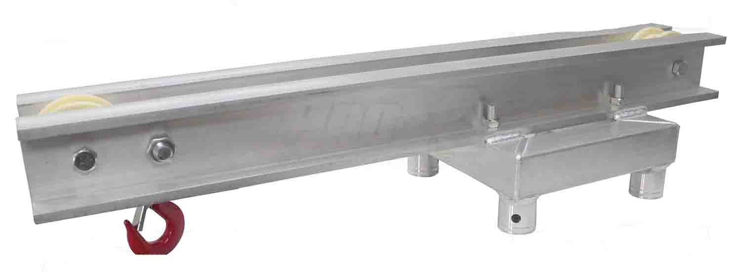 ProX XT-TOPCM1M 1 Meter Top Truss Section for Electric Motor or Manual Chain Hoist - Hollywood DJ