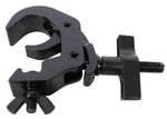 ProX T-C12H-BLK 2" Easy Self Lock Clamp with Big Knob - Black Finish - Hollywood DJ