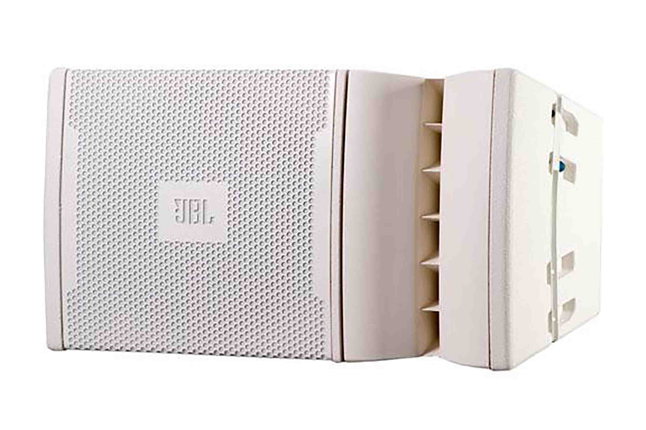 JBL VRX932LA-1WH, 12 Inch 2-Way Line Array Loudspeaker System - White - Hollywood DJ