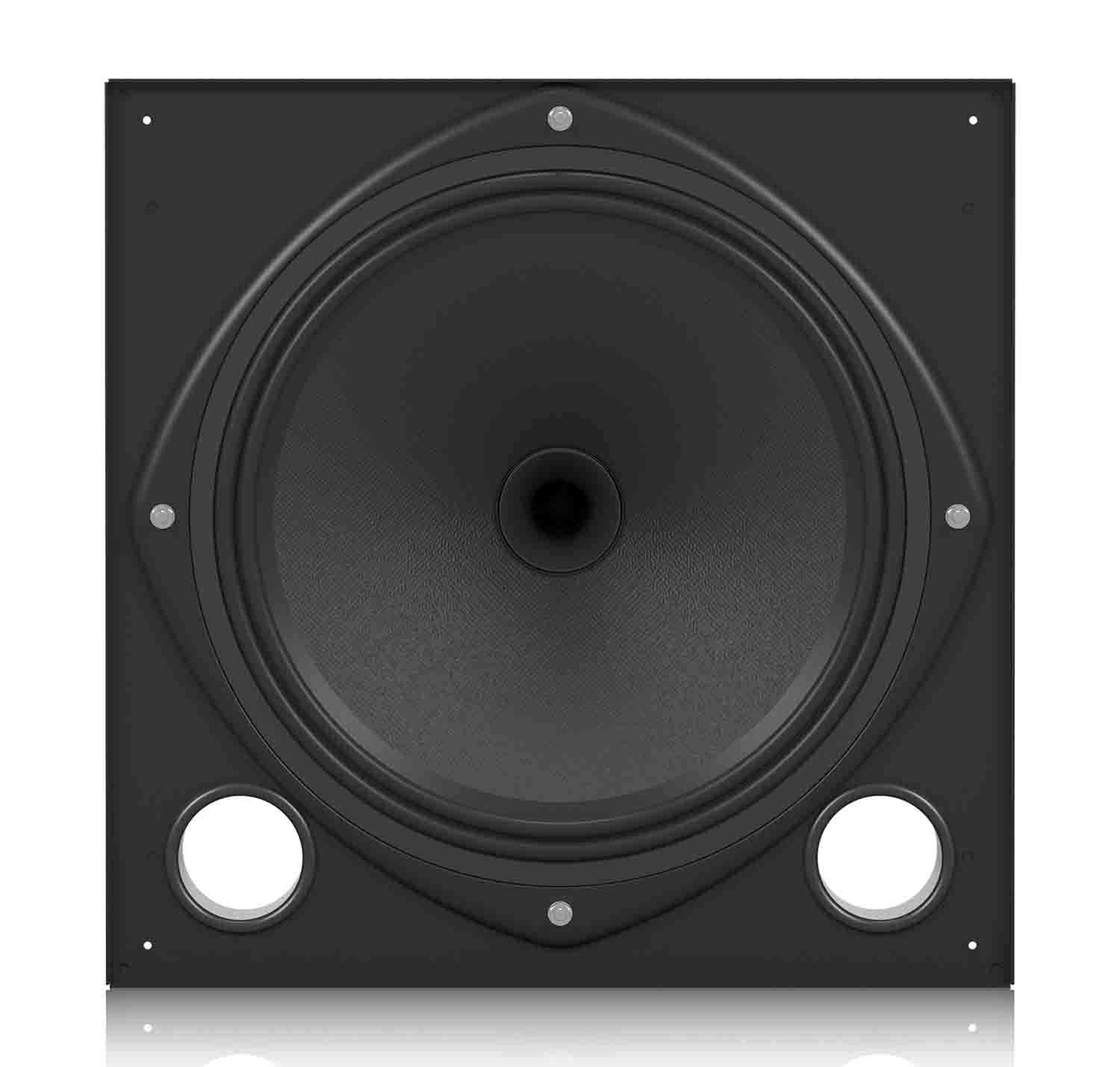 Tannoy CMS 1201DC 12-Inch Full Range Ceiling Loudspeaker with Dual Concentric Driver - Black - Hollywood DJ