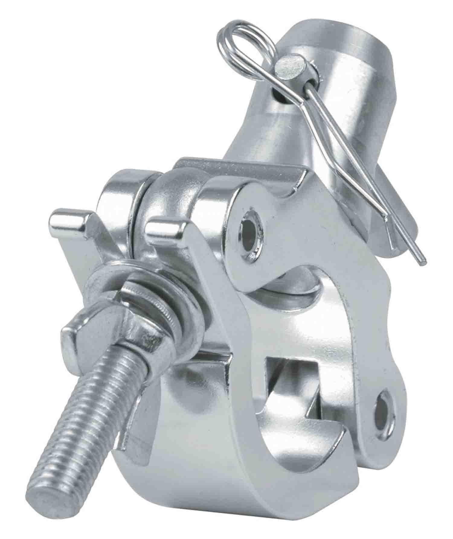 Global Truss COUPLER CLAMP/N Medium Duty Narrow Clamp with Half Coupler - Hollywood DJ