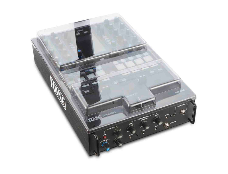 B-Stock: Decksaver DS-PC-RANE72 Protection Cover for Rane Seventy-Two / Seventy-Two MK2 Mixer - Hollywood DJ