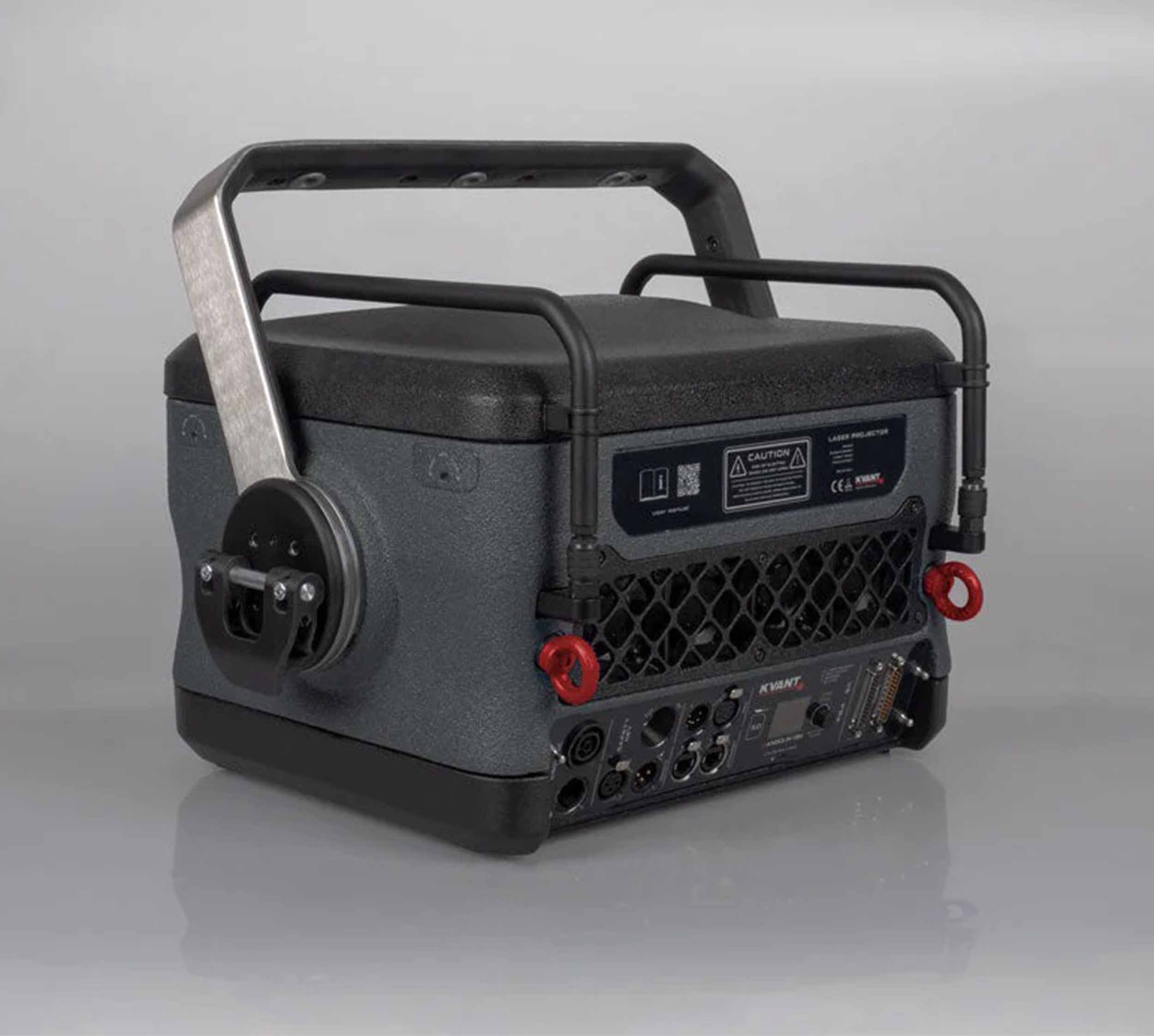 Kvant Lasers Spectrum 55 RYGB, High-End Show Laser OPSL, LAN, FB4, Spectrum - Hollywood DJ
