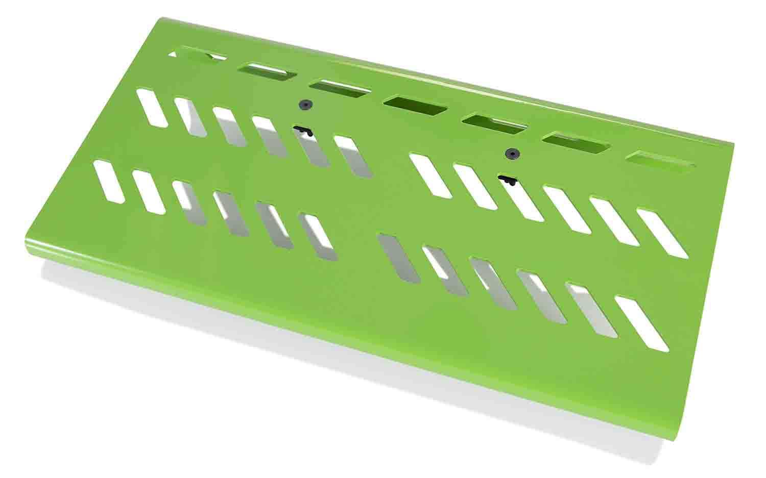 Gator Cases GPB-BAK-GR Large Pedal Board with Carry Bag - Green - Hollywood DJ