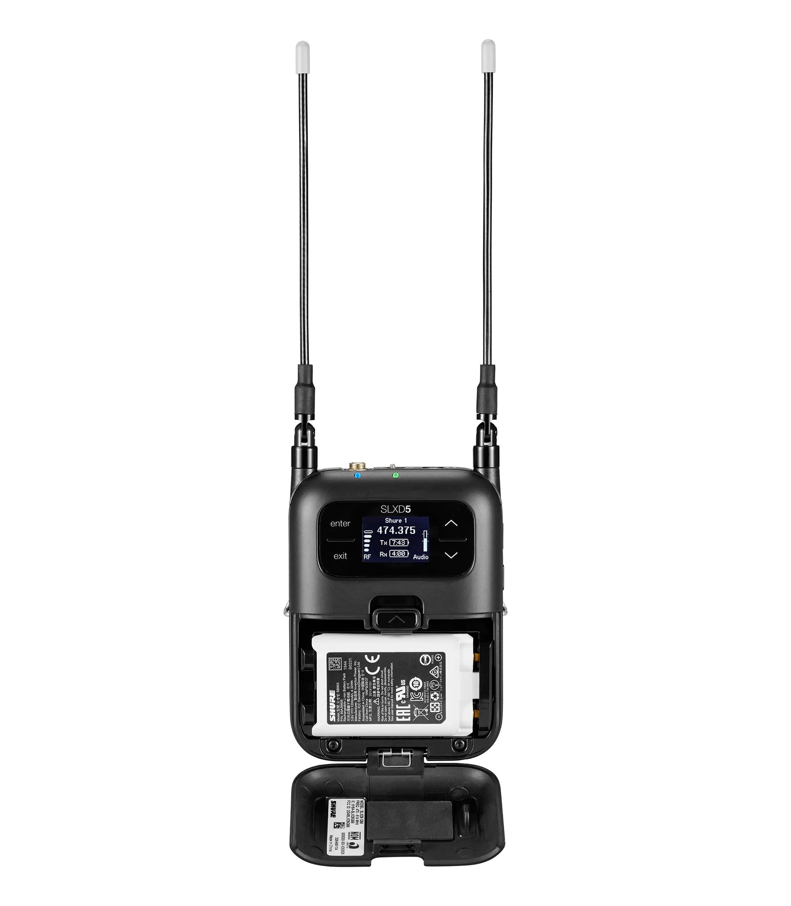 Shure SLXD5 Single-Channel Portable Digital Wireless Receiver by Shure