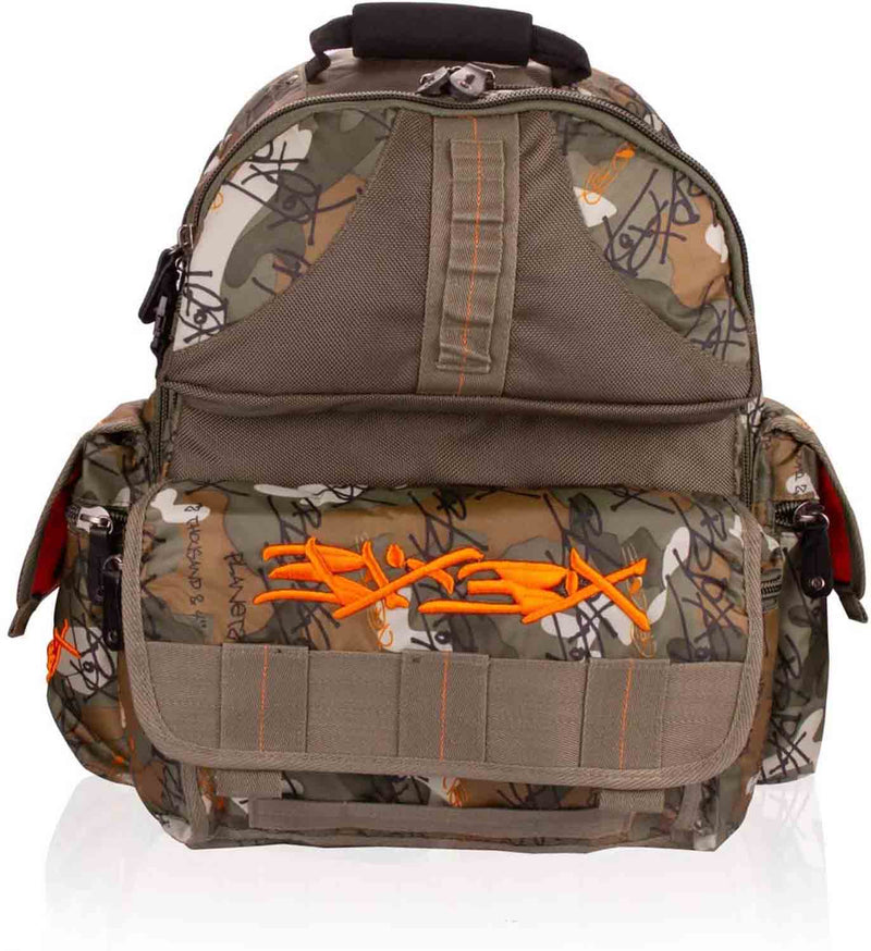 BloxBox DJ Rucksack Backpack In Combat / Olive / Green Camo - Hollywood DJ