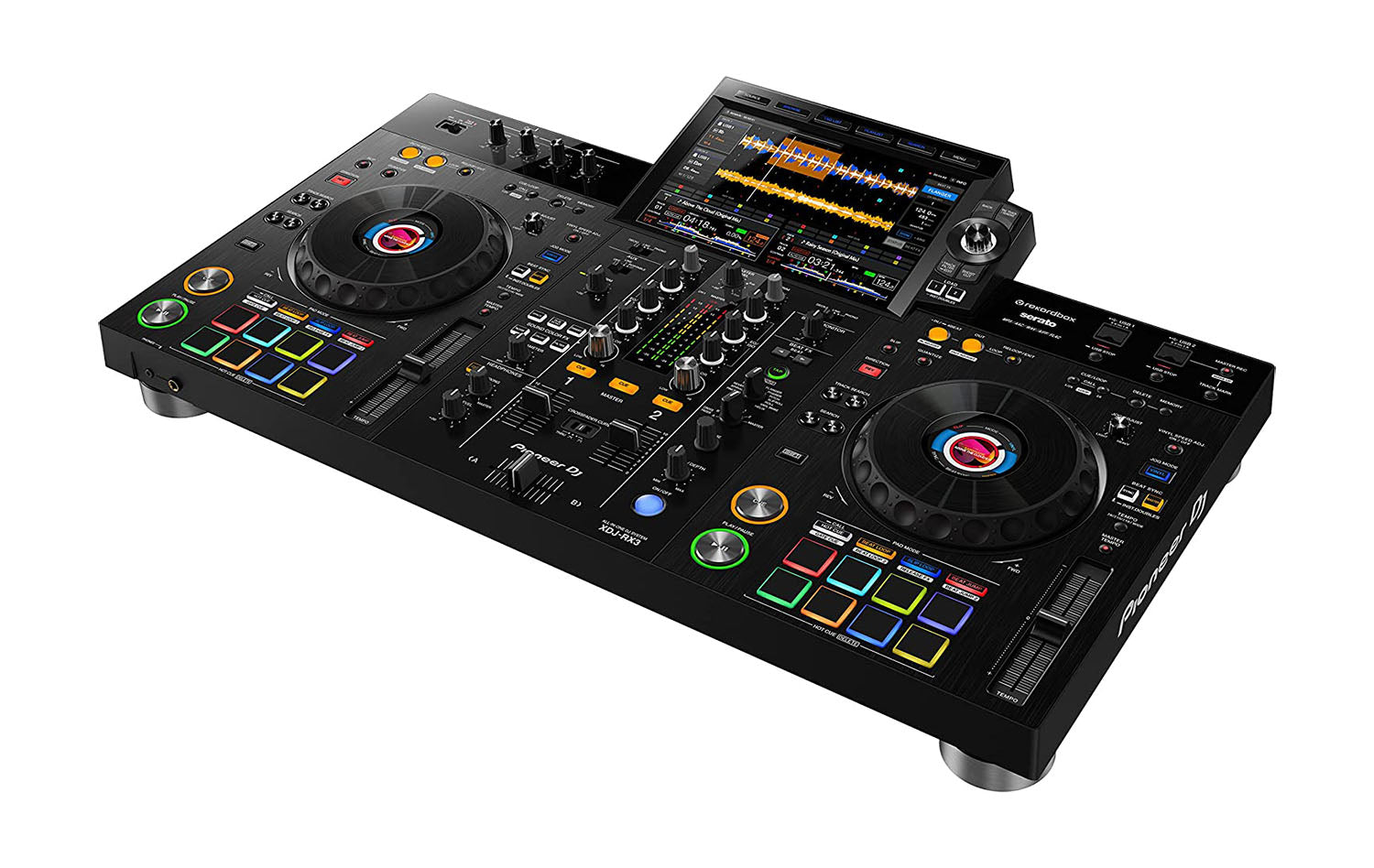 Pioneer DJ XDJ-RX3, 2-Channel Performance All-In-One DJ Controller System - Black - Hollywood DJ