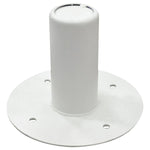 Odyssey LATSA2WHT, White Tripod Stand Mounting Adapter for Speakers - Hollywood DJ