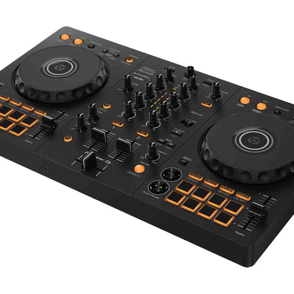 Pioneer DJ DDJ-FLX4 2-Channel DJ Controller for Rekordbox and 