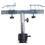 ProX T-LS35C-STAND, Set of (2) 9.5 Ft Crank Stands with T-Bars Supports Triangle Truss Segments for DJ Lighting - Hollywood DJ