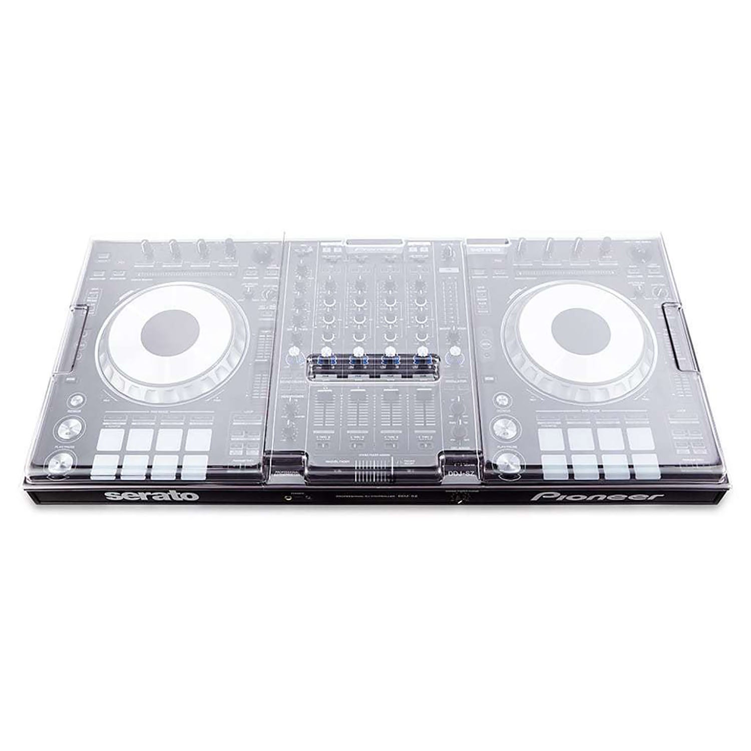 Decksaver DS-PC-DDJSZRZ Protection Cover For Pioneer DDJ-SZ/ SZ2/ RZ DJ Controllers - Hollywood DJ