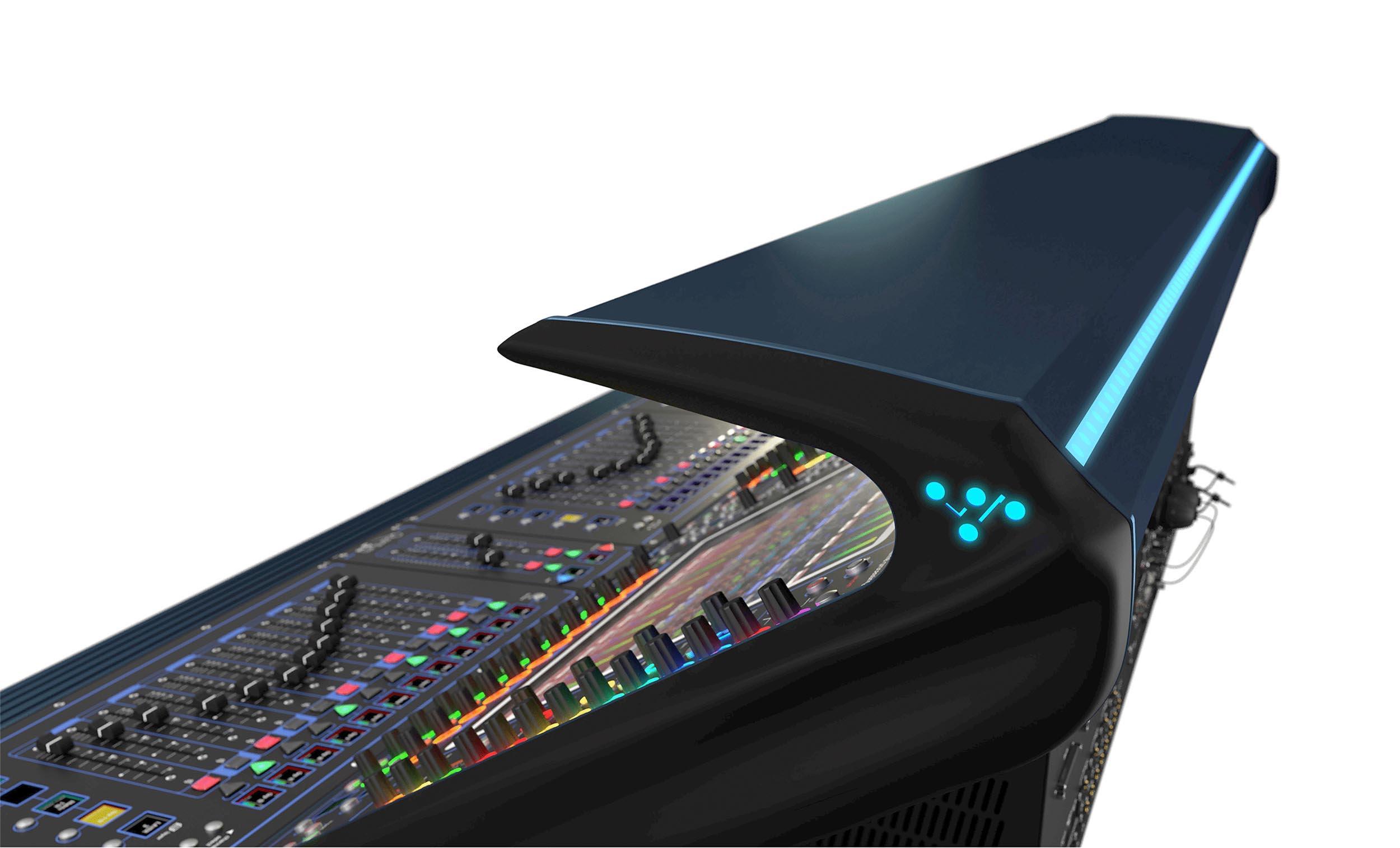 DiGiCo Quantum 338 Digital Mixing Console with WAVES FO Q338