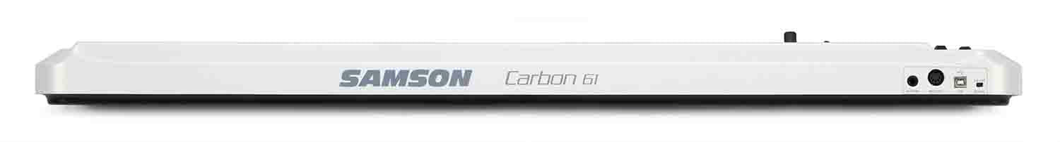 Samson Carbon 61 USB and MIDI Keyboard Controller - Hollywood DJ