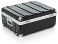 Gator Cases G-MIX 19X21 DJ Mixer and Equipment Case with Wheels - 19″ X 21″ X 6.5″ - Hollywood DJ