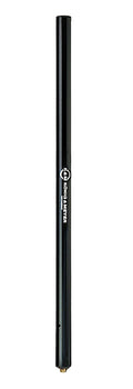 K&M 21334 Distance Rod - Black - Hollywood DJ