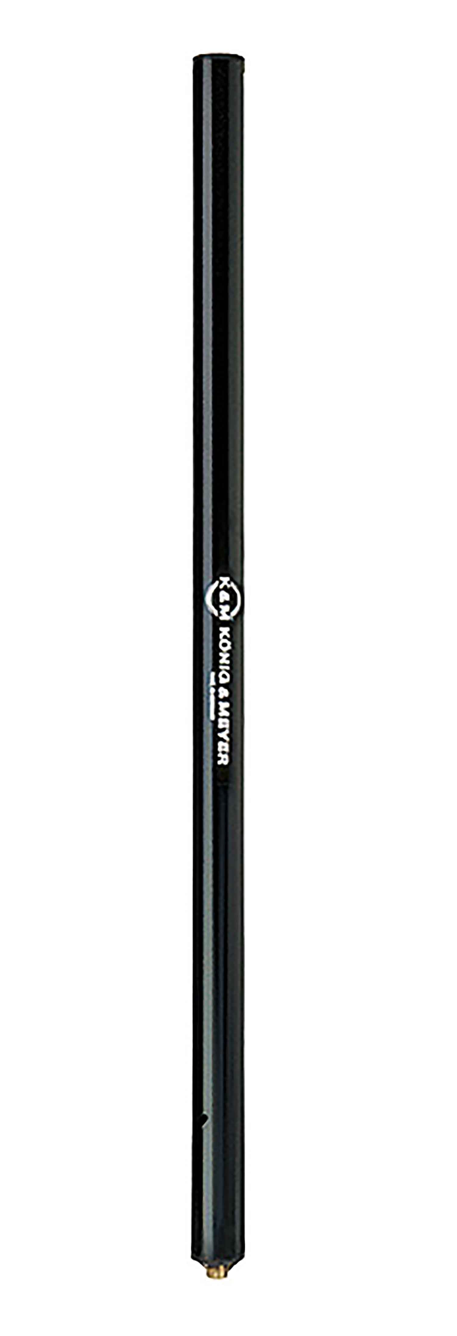 K&M 21334 Distance Rod - Black - Hollywood DJ