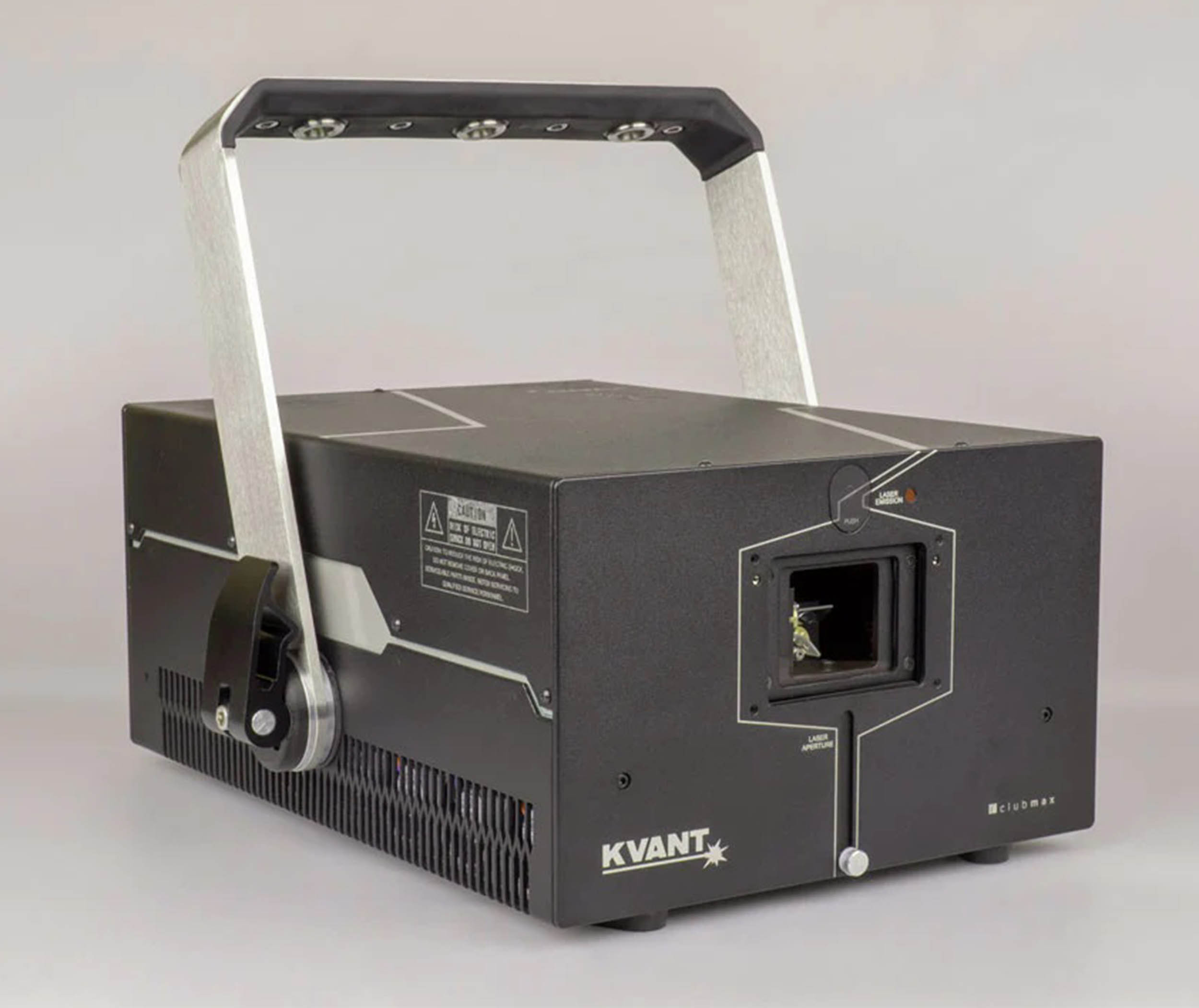 Kvant Lasers Clubmax 24 FB4, RGB Pure White Diode High-End Show Laser - Hollywood DJ