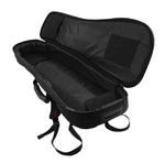 Gator Cases GB-4G-UKE CON 4G Style DJ Gig Bag for Concert Style Ukulele with Adjustable Backpack Straps - Hollywood DJ