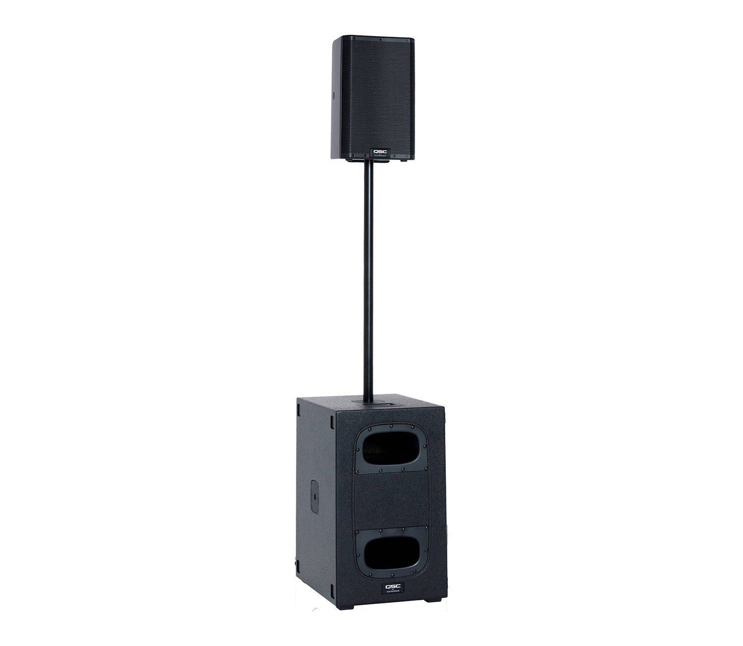 QSC KS112 2000w 12 Powered Subwoofer - Hollywood DJ