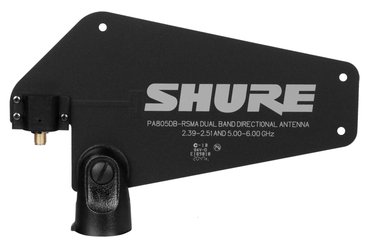 Shure PA805DB-RSMA Passive Dual Band Directional Antenna - Hollywood DJ