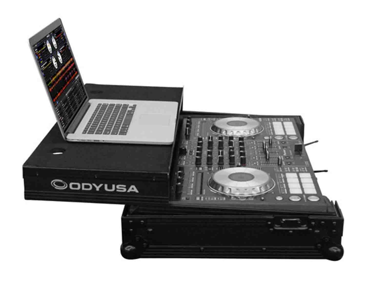 B-Stock: Odyssey FZGSPIDDJSX2BL Glide Style Case for Pioneer DDJ-SX/SX2 DJ Controller - Black - Hollywood DJ