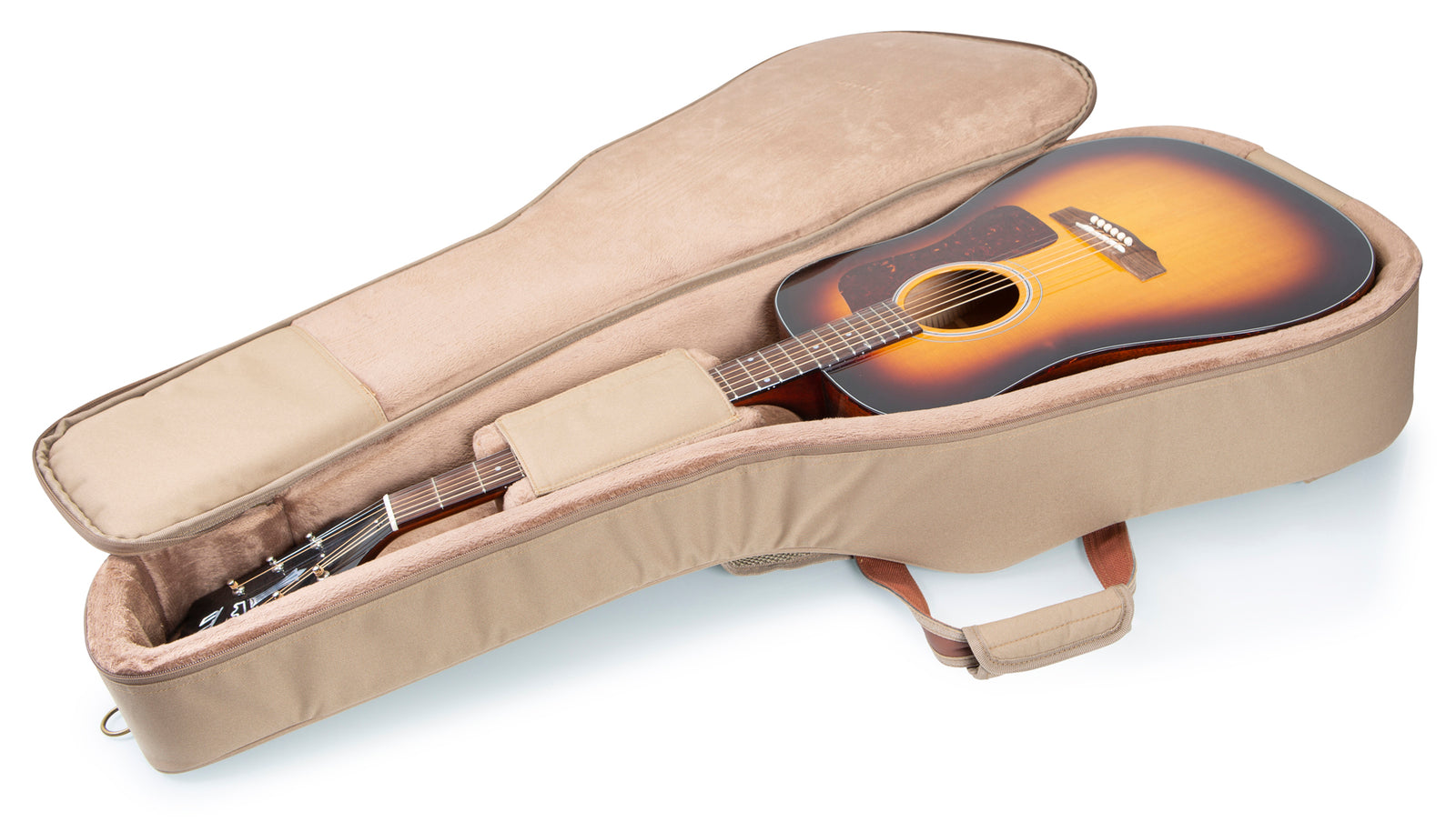 Levy's Leathers LVYDREADGB200 Deluxe Gig Bag for Dread Guitars - Hollywood DJ
