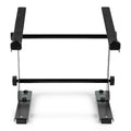 Gator Frameworks GFWLAPTOP1000 Portable Desktop Laptop and DJ Controller Stand - Hollywood DJ