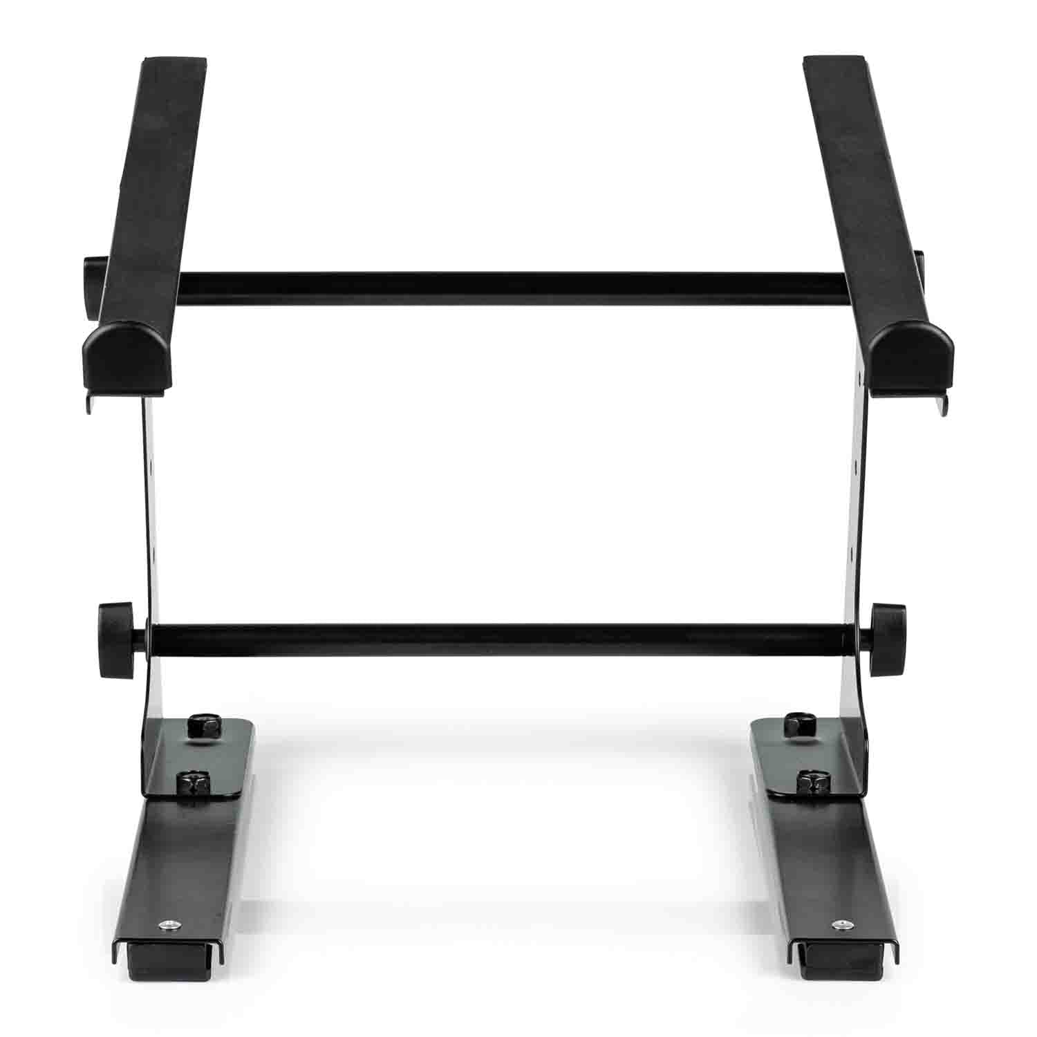 Gator Frameworks GFWLAPTOP1000 Portable Desktop Laptop and DJ Controller Stand - Hollywood DJ