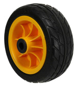 Rock N Roller RWHLO8X3 Pair of Wheels for R6, R8, R14 and R16 - 8" x 3" - Hollywood DJ