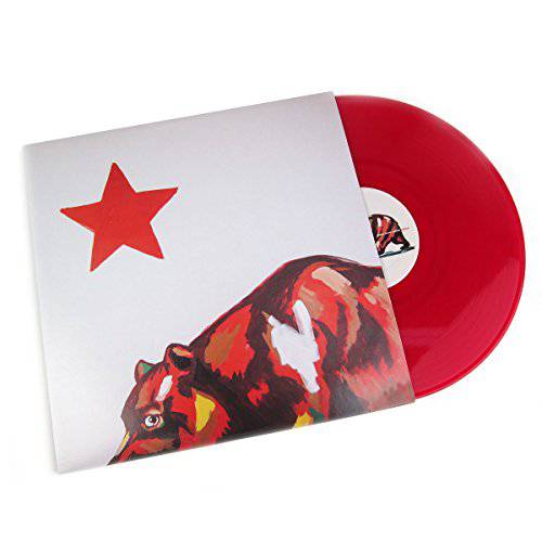 Serato: Performance Series Control Vinyl - California Bear #1 (Pair) - Hollywood DJ