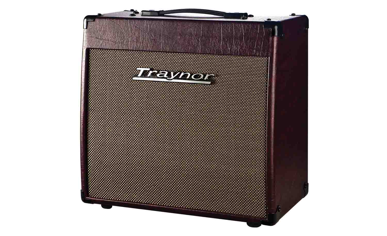 Traynor YCV20WR Guitar Combo Amplifier - Wine Red - Hollywood DJ