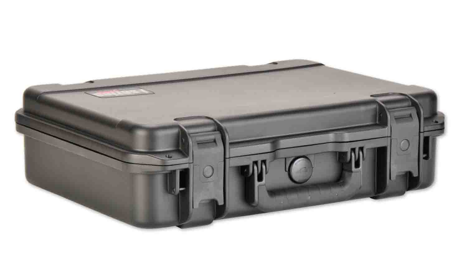 SKB Cases 3i-1813-5WMC iSeries Waterproof Case for 4 Wireless Microphones - Hollywood DJ