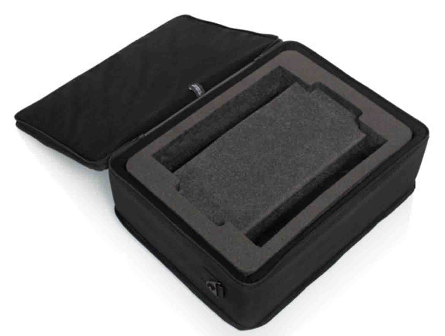 Gator Cases GL-RODECASTER2 Lightweight Case for RODECaster Pro Podcast Mixer and Two Mics - Hollywood DJ