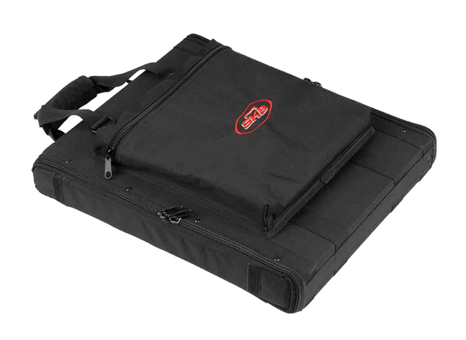 SKB Cases 1SKB-SC191U Rack Mount Audio Case with Steel Rails for Wireless Microphone Systems - Hollywood DJ