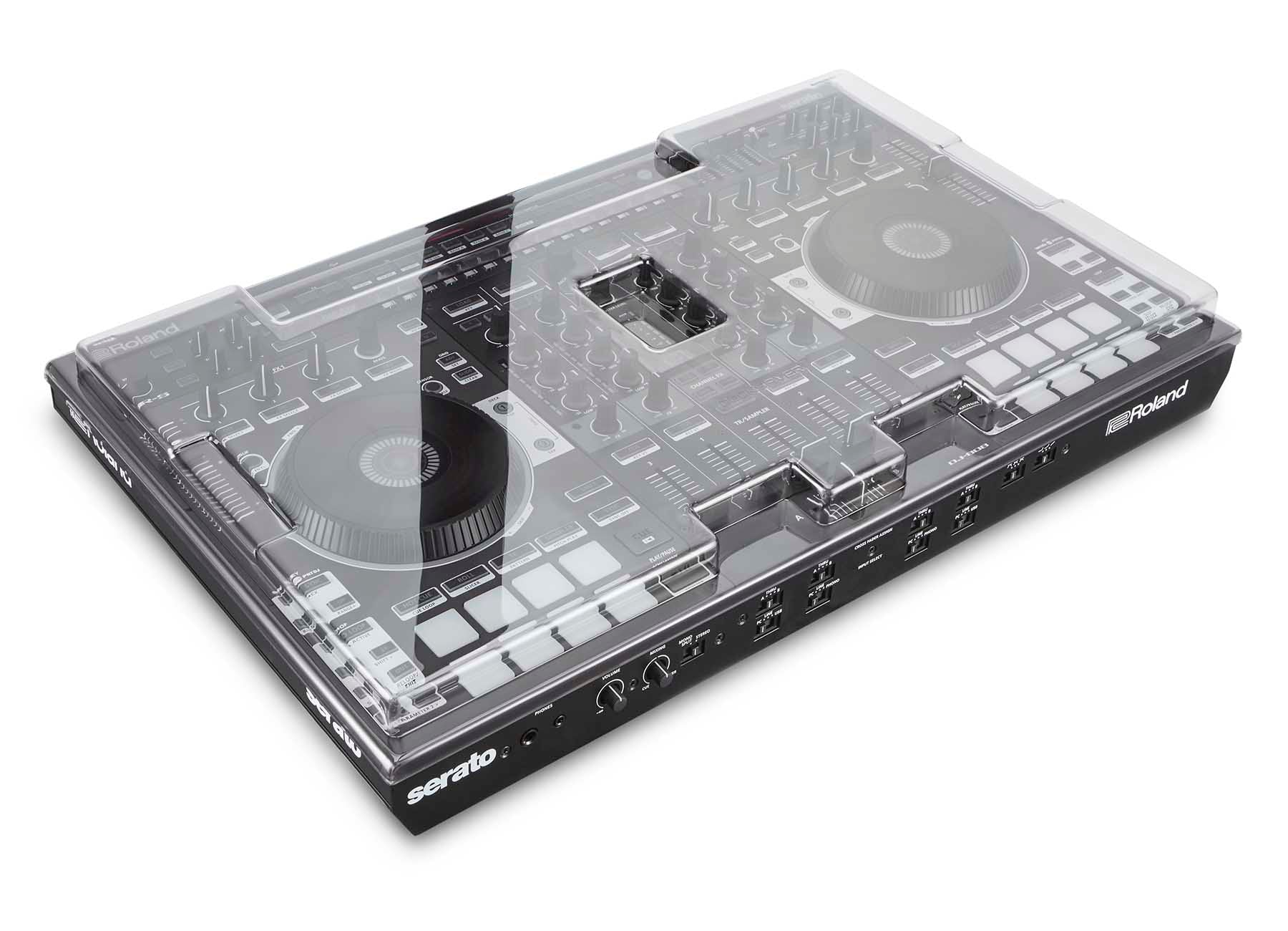 Decksaver Cover DS-PC-DJ808 For Roland DJ-808 DJ Controller - Hollywood DJ