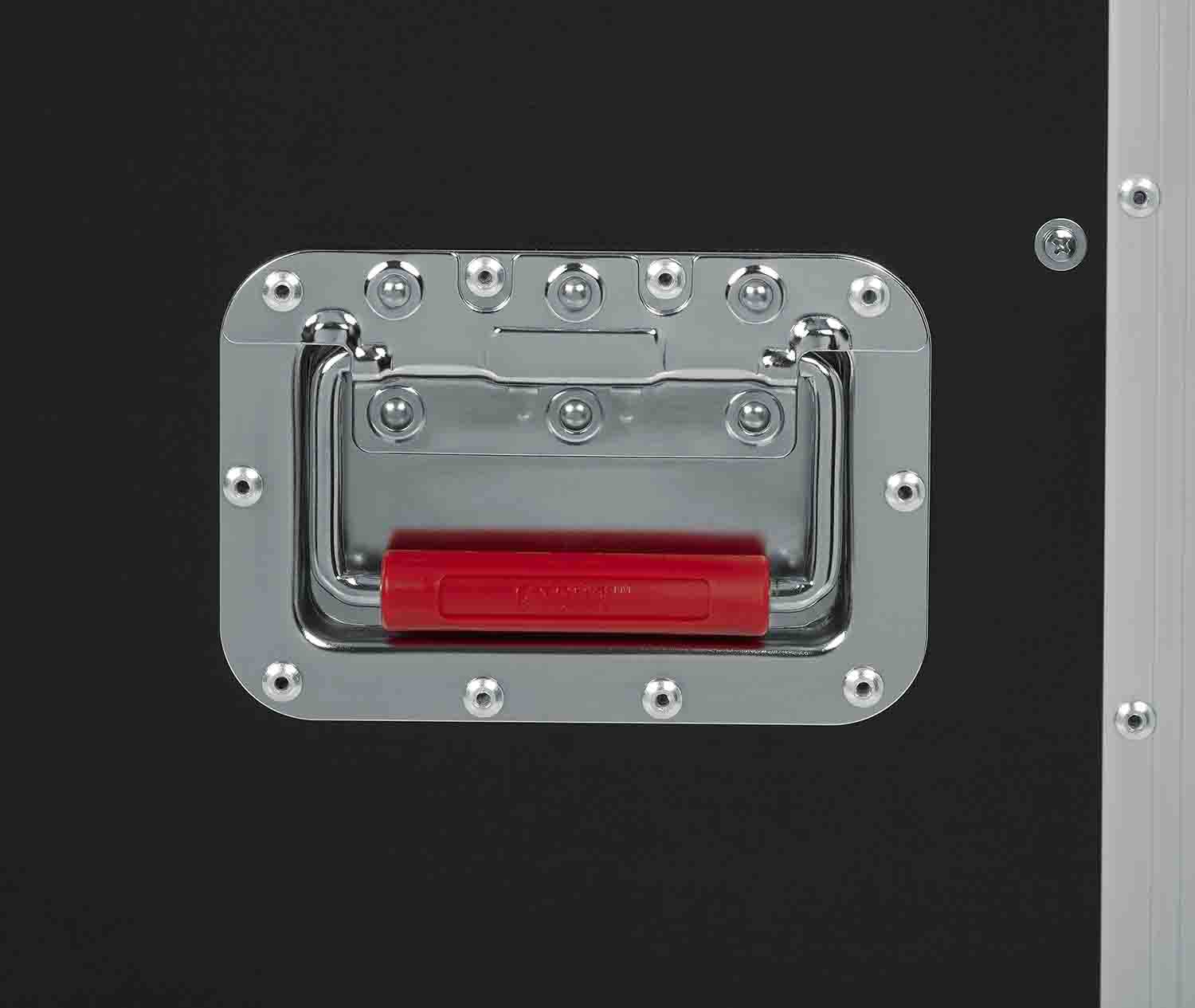 Gator Cases G-TOURTRK3030HS Truck Pack Trunk with Casters - 30″ X 30″ X 27″ - Hollywood DJ