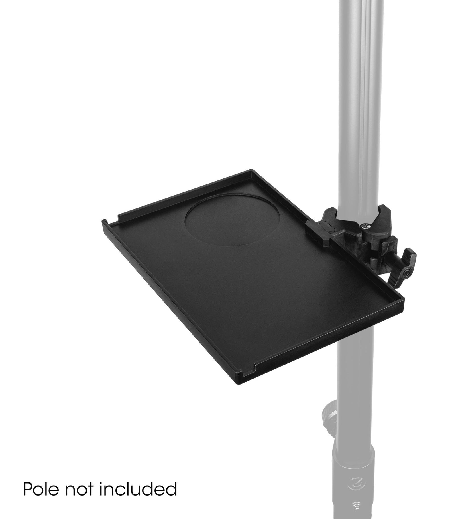 Gravity MA TRAY 3, Tiltable Traveler Tray -Black - Hollywood DJ