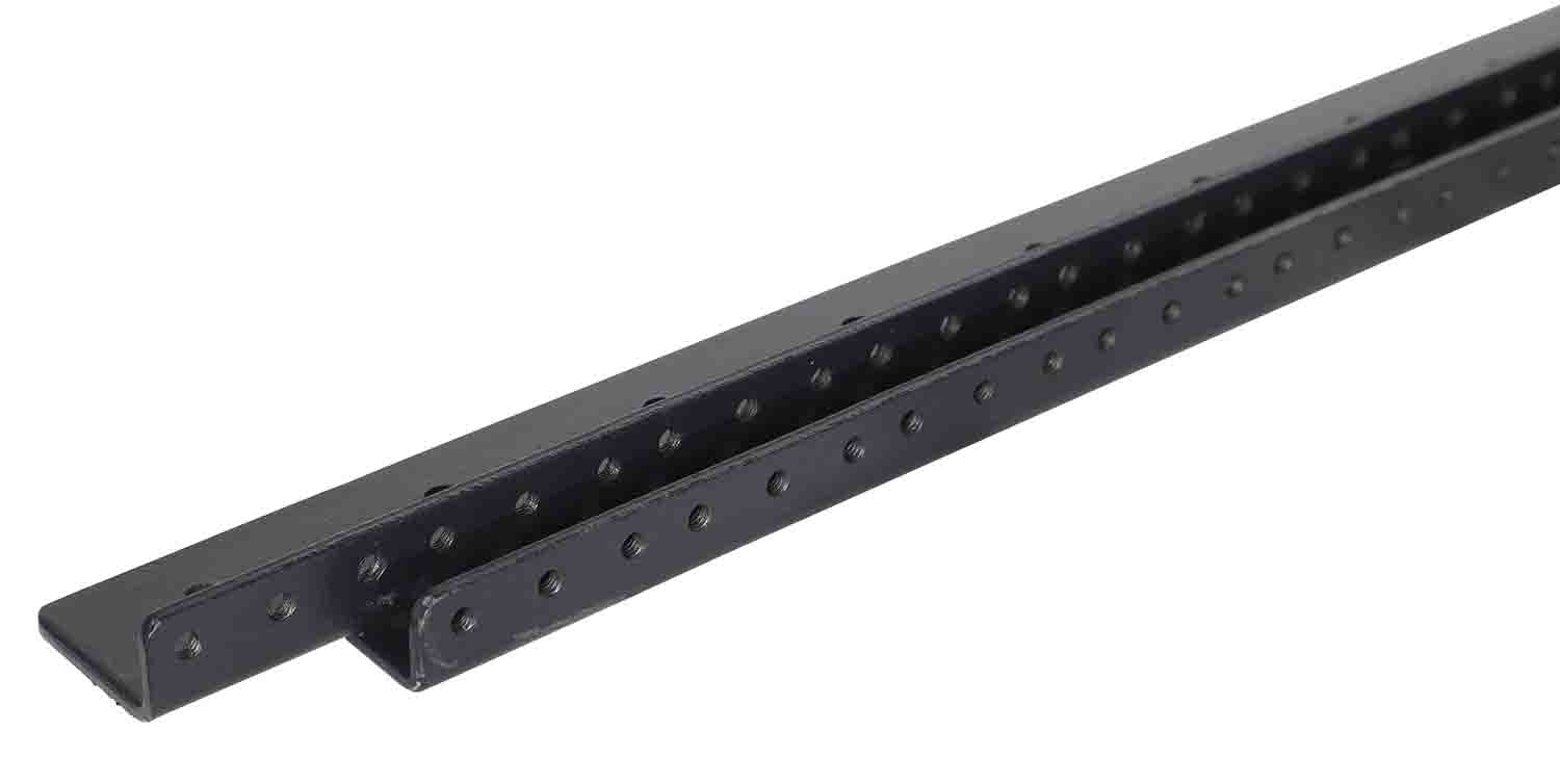 ProX T-RR20 Heavy Duty Steel Rack Rail Kit 20U Size Space - Hollywood DJ