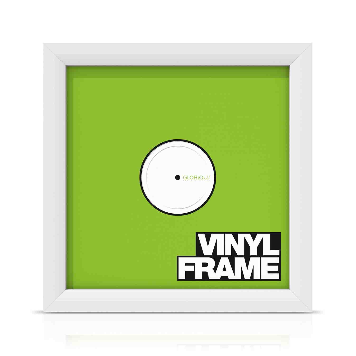 Glorious Vinyl Frame Set for 12'' Records - White - Hollywood DJ