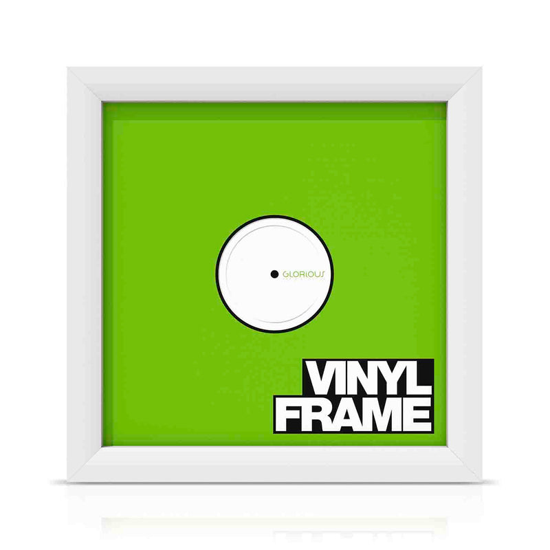 Glorious Vinyl Frame Set for 12'' Records - White - Hollywood DJ