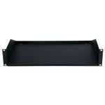 Odyssey ARS3 19 Inch Rack Mountable Shelf 3U (5.25 Inches) - Hollywood DJ