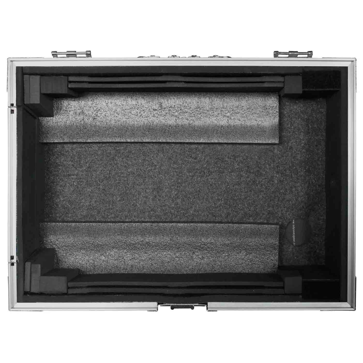 Odyssey FZCDJ, Universal Large Format Media Player Flight Case - Hollywood DJ
