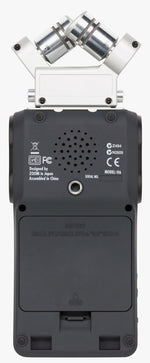 Zoom H6, Six-Track Portable Handy Recorder - Hollywood DJ